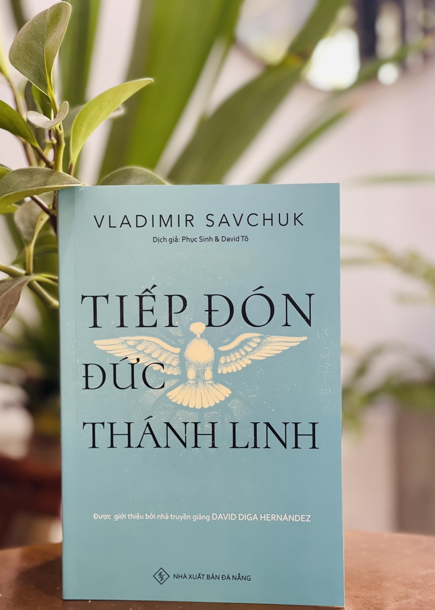 Sách Tiếp Đón Đức Thánh Linh - Tác Giả Vlad Savchuk