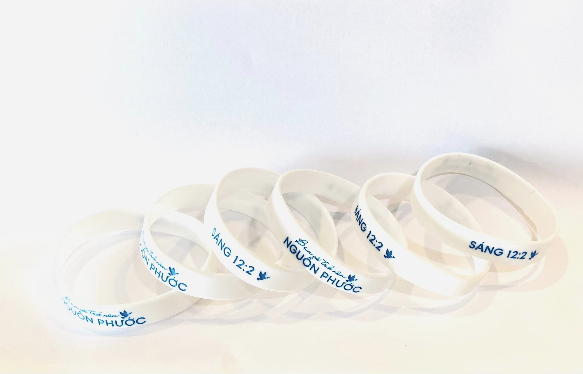 Vòng tay Silicone Cơ Đốc - Bạn Sẽ Trở Nên Nguồn Phước
