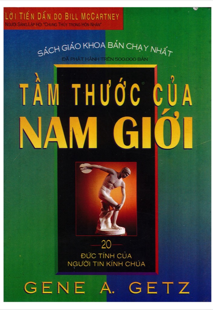 Sách Tầm Thước Của Nam Giới