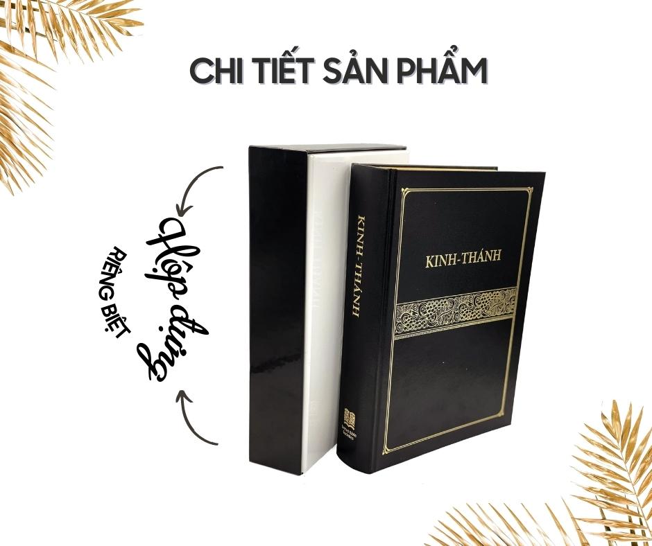 Kinh Thánh Size Đại Khổ A4 Mạ Vàng Cao Cấp bản dịch 1925 ( sản phẩm tuyệt vời làm quà tặng Hội thánh và người già)