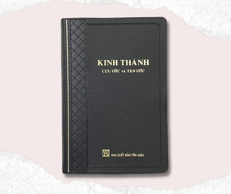 Kinh thánh bản dịch 1925 cỡ trung 12x18Cm không khóa kéo