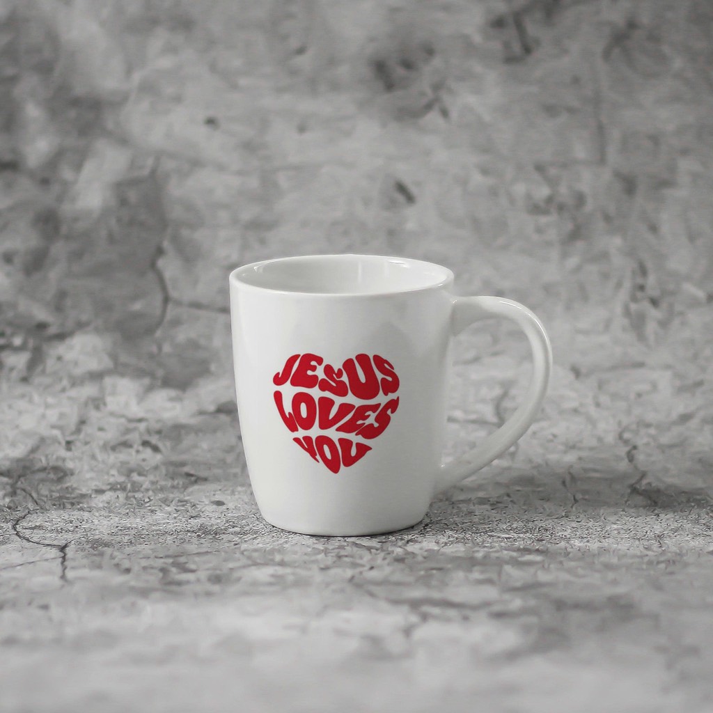 Cốc Chàng Sứ Có Quai 260ml  Chính hãng Minh Châu