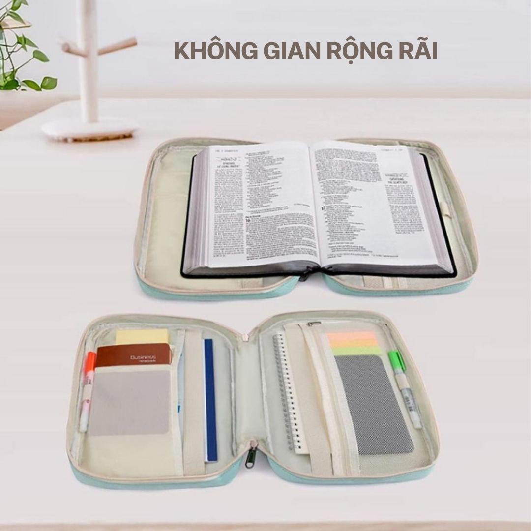 💖💖Túi đựng Kinh thánh kèm giá đỡ thông minh💖💖(Hàng đặt trước, không có sẵn)