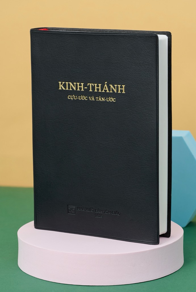 Bản Dịch 1925 Kinh Thánh Tiếng Việt Trọn Bộ Khổ Lớn 14,5x21Cm (Bìa Đen)