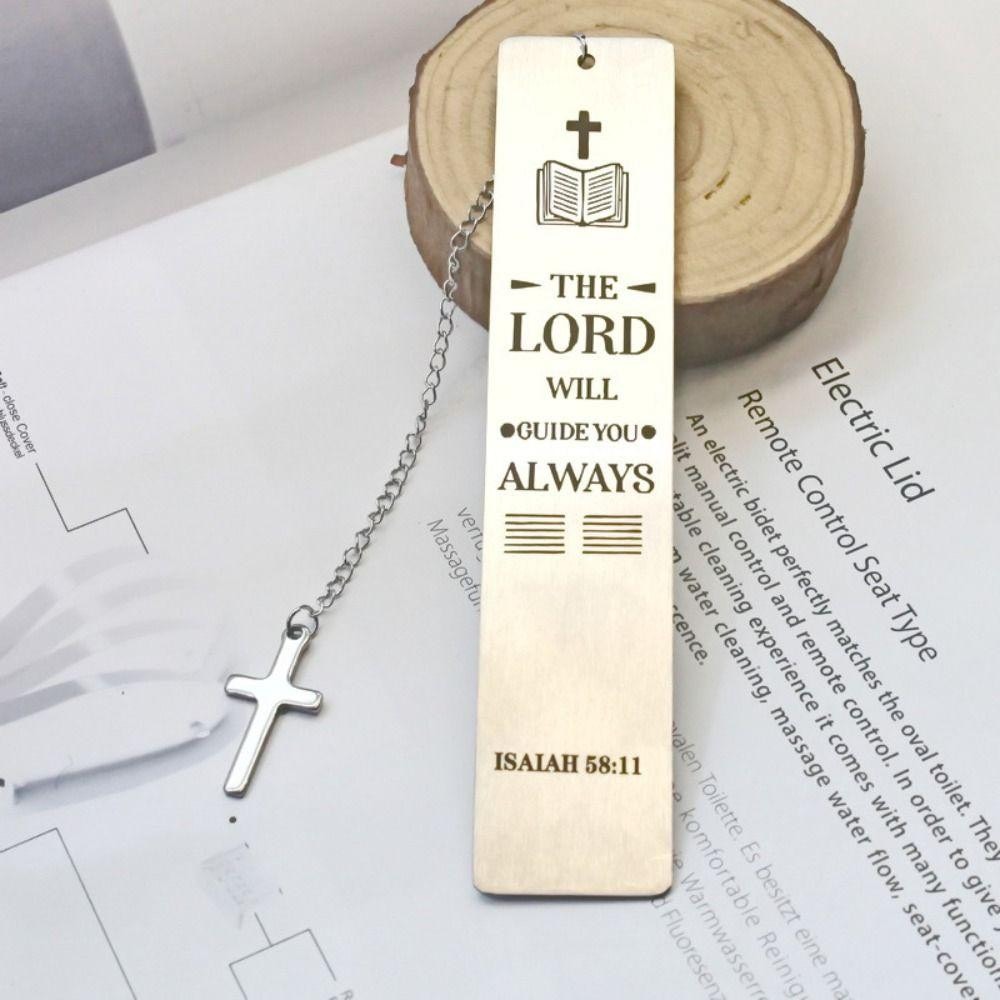 Đánh dấu kinh thánh kim loại Isaiah 58:11