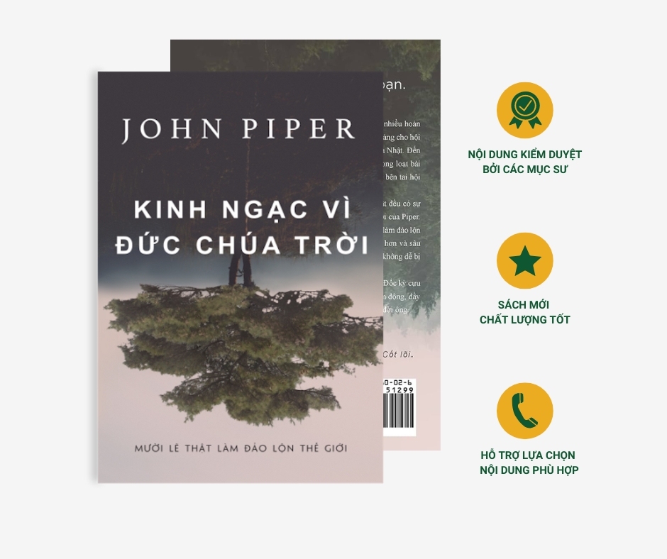 Sách Kinh Ngạc Vì Đức Chúa Trời - John PiPer