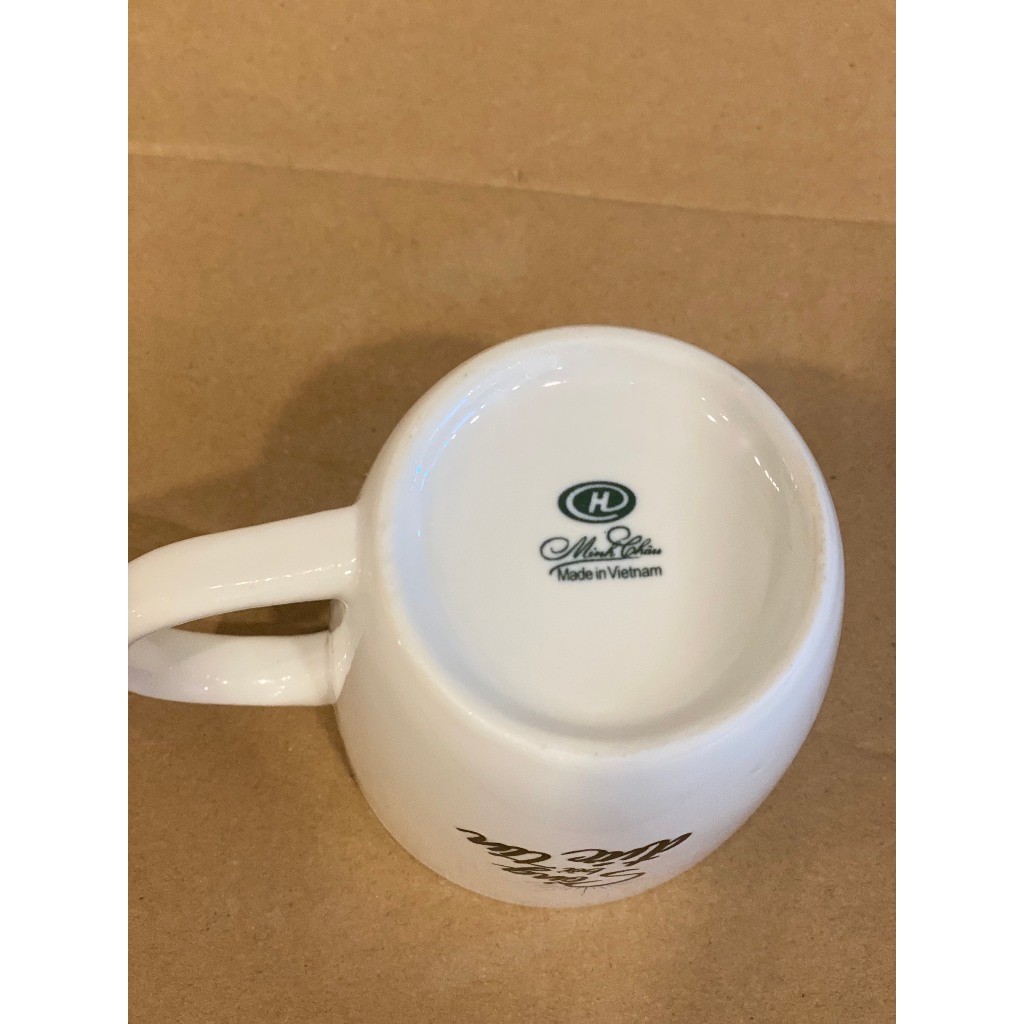 Cốc Chàng Sứ Có Quai 260ml  Chính hãng Minh Châu