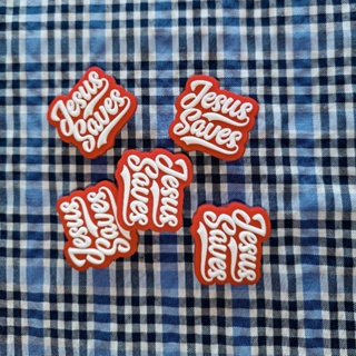 Jibitz Pin Cài Dép Cao Su Cơ Đốc Nhiều Mẫu [ Giao mẫu ngẫu nhiên hoặc Ghi chú đơn hàng để lựa chọn mẫu]