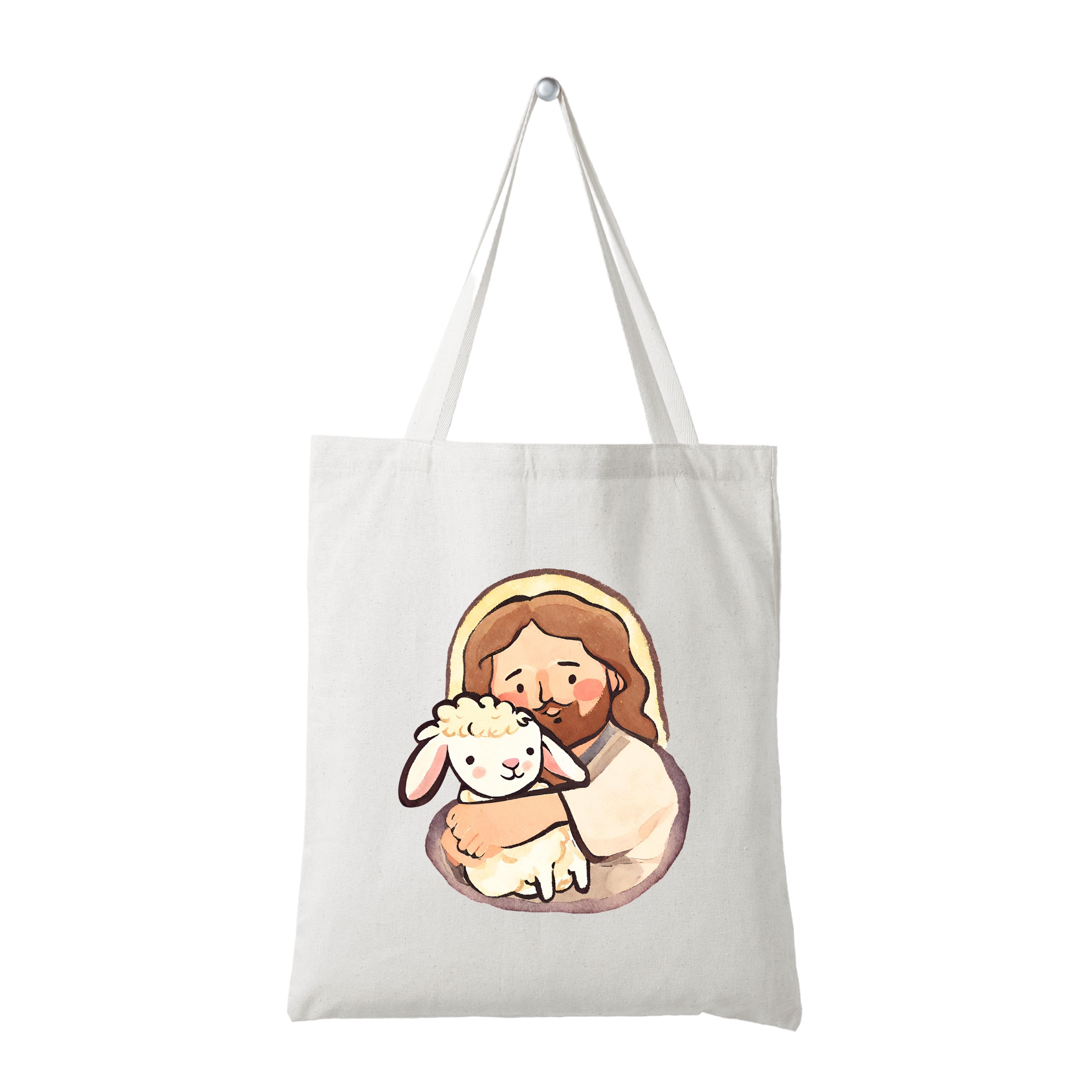 Túi Tote Chiên con