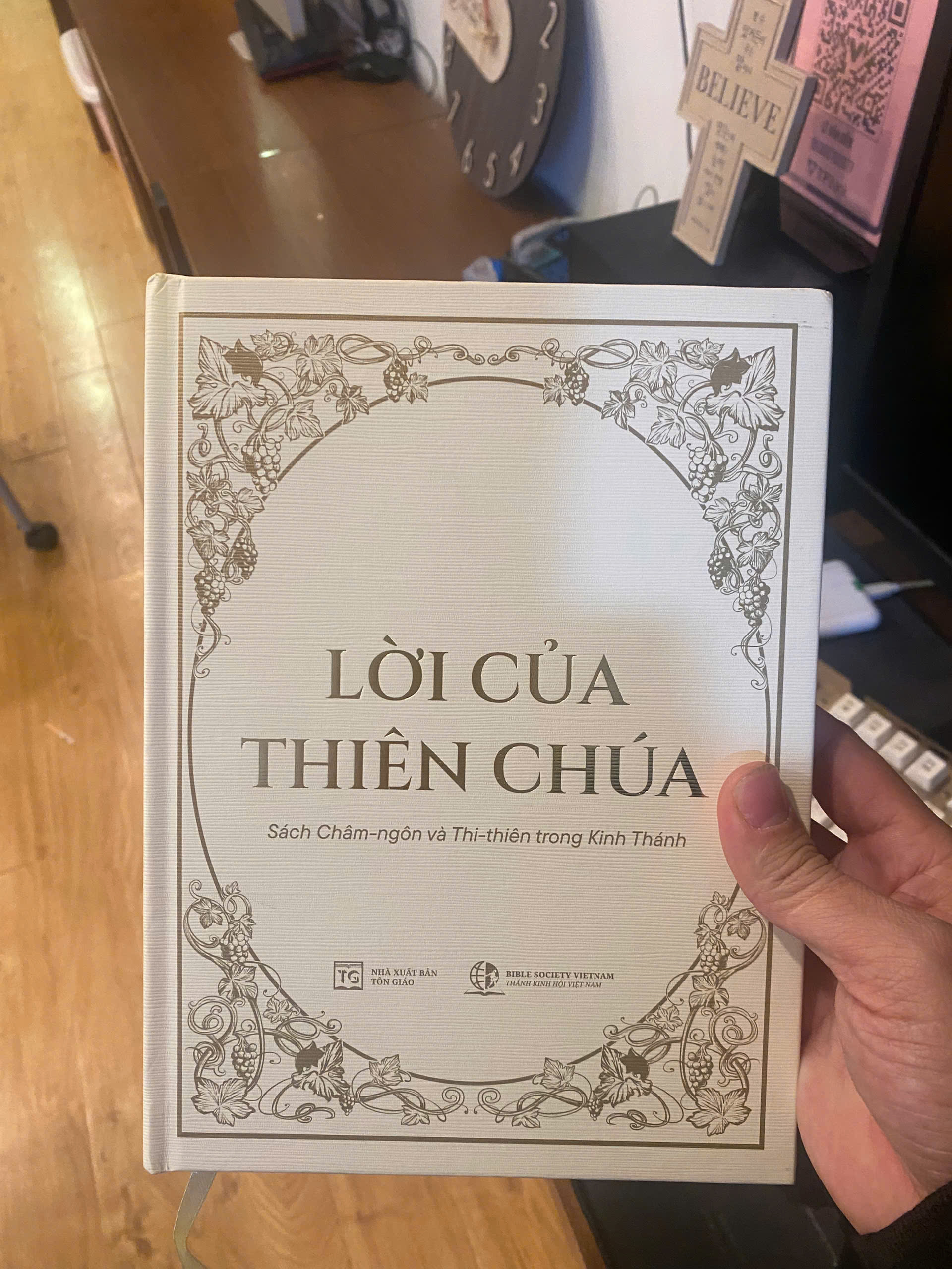 Sách Lời của Thiên Chúa ( Thi thiên và Châm ngôn trong Kinh Thánh)