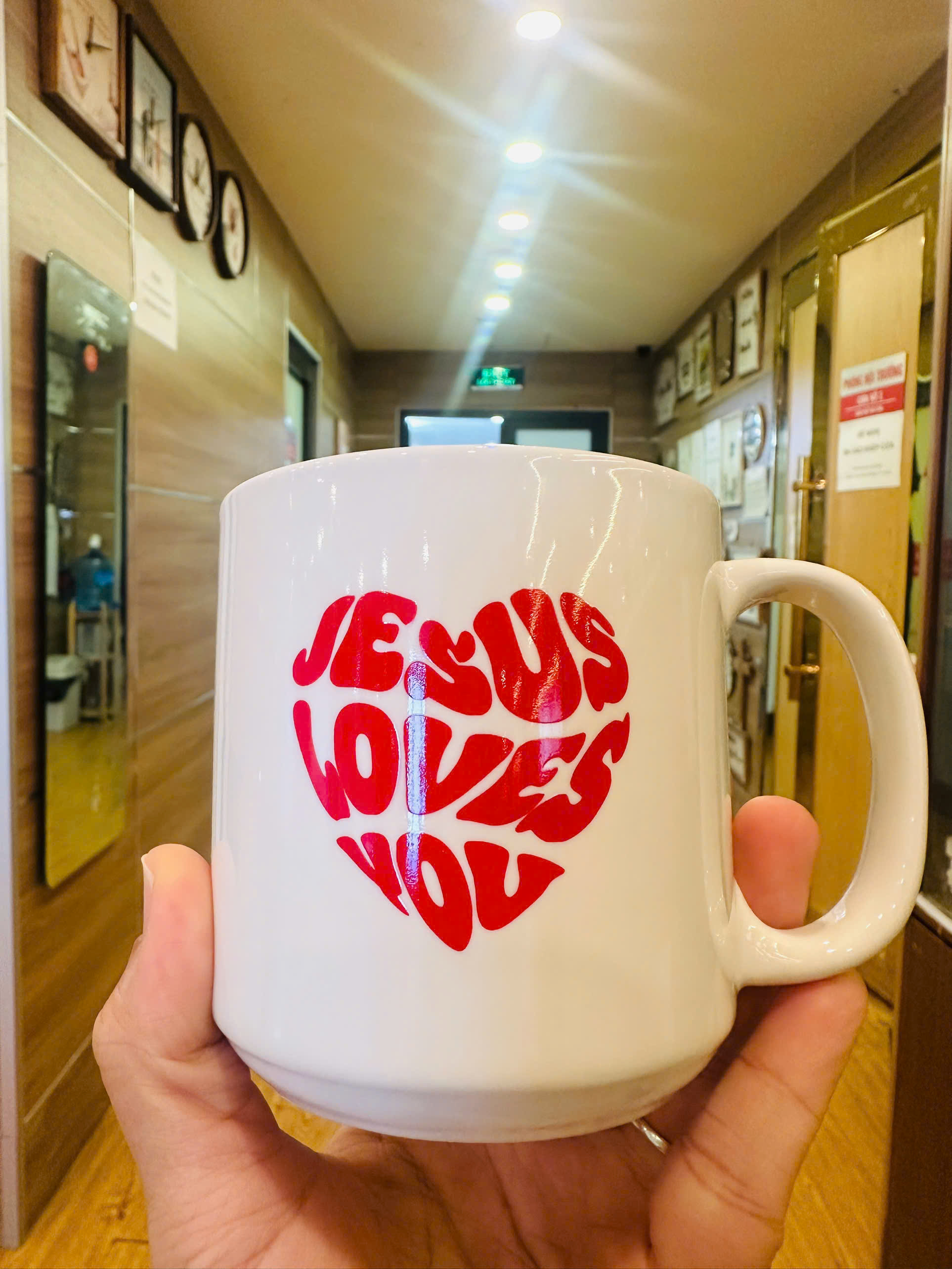 Cốc Chàng Sứ Có Quai 260ml  Chính hãng Minh Châu