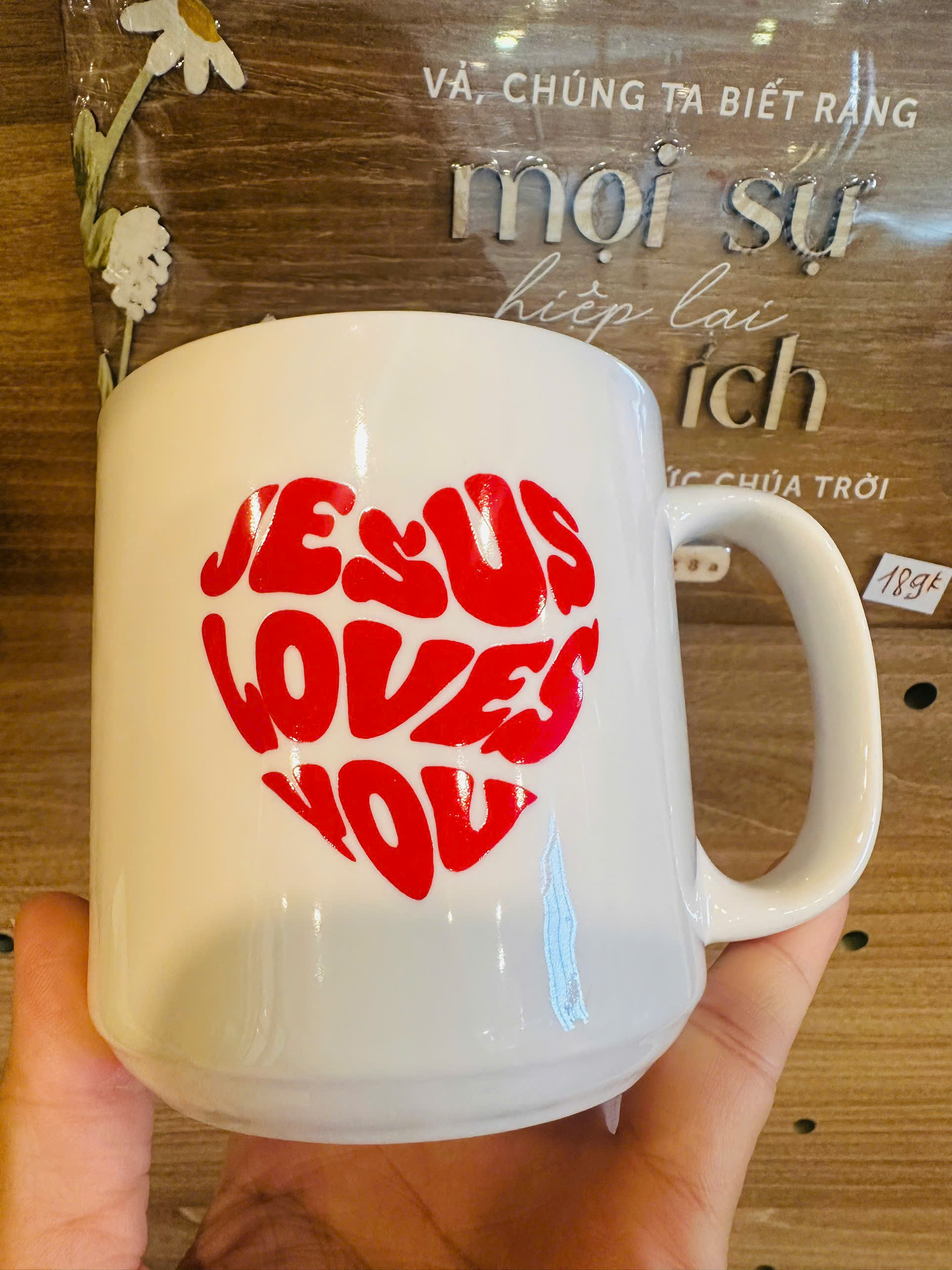 Cốc Chàng Sứ Có Quai 260ml  Chính hãng Minh Châu