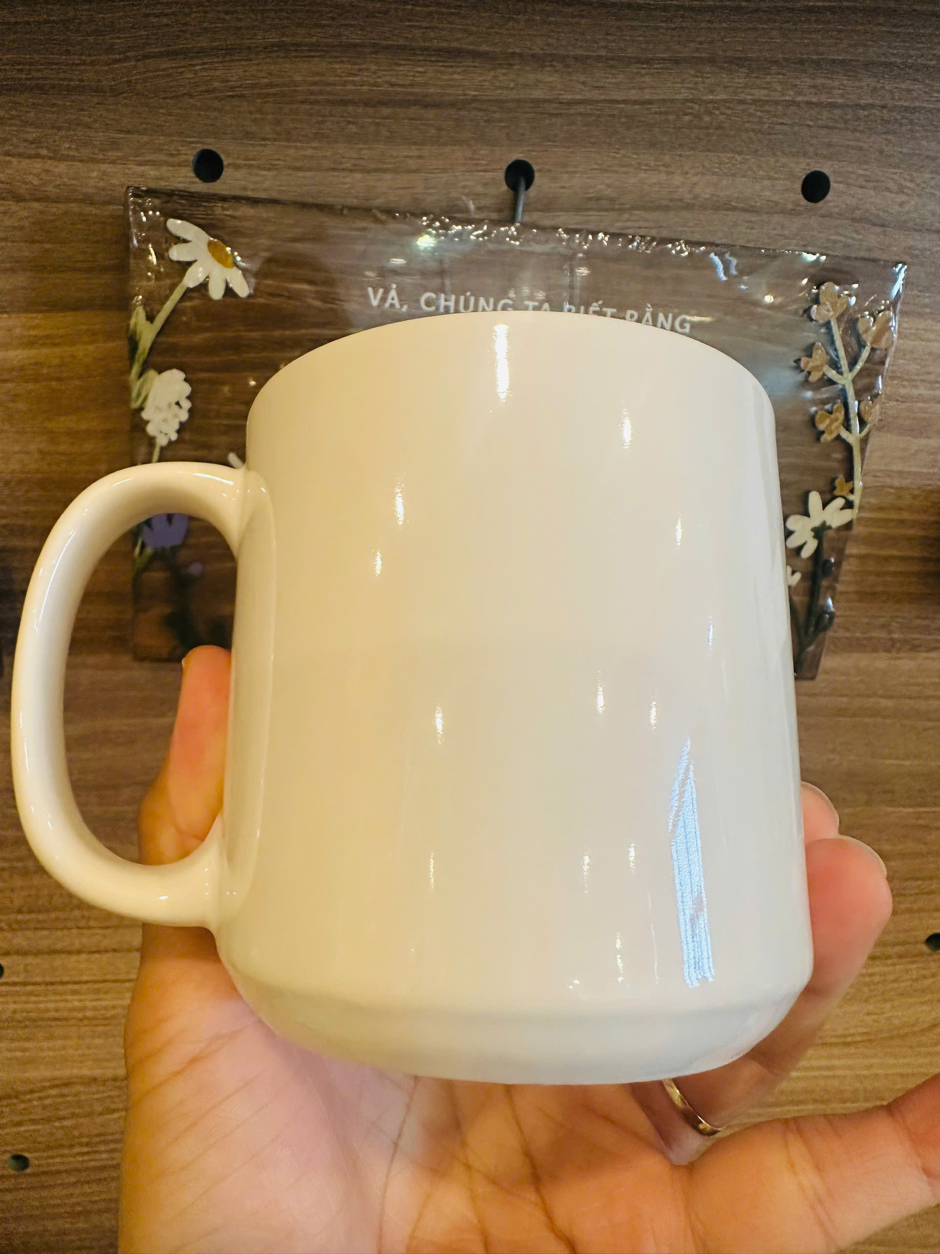 Cốc Chàng Sứ Có Quai 260ml  Chính hãng Minh Châu