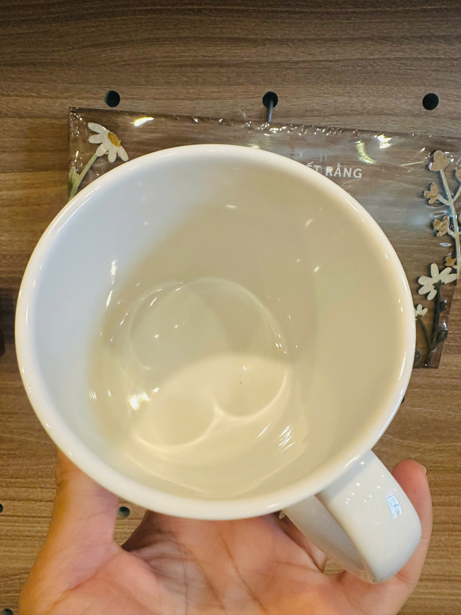 Cốc Chàng Sứ Có Quai 260ml  Chính hãng Minh Châu