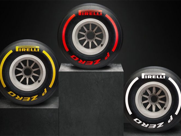 ‘Cầu vồng’ Pirelli bị khai tử, từ năm 2019 lốp xe F1 chỉ còn ba màu trắng-vàng-đỏ