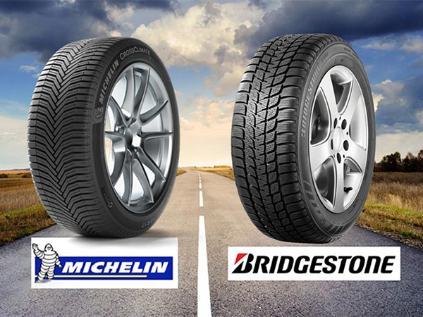 Giá Lốp Michelin Và Bridgestone Cho Ô Tô - Lốp Nào Tốt Hơn?