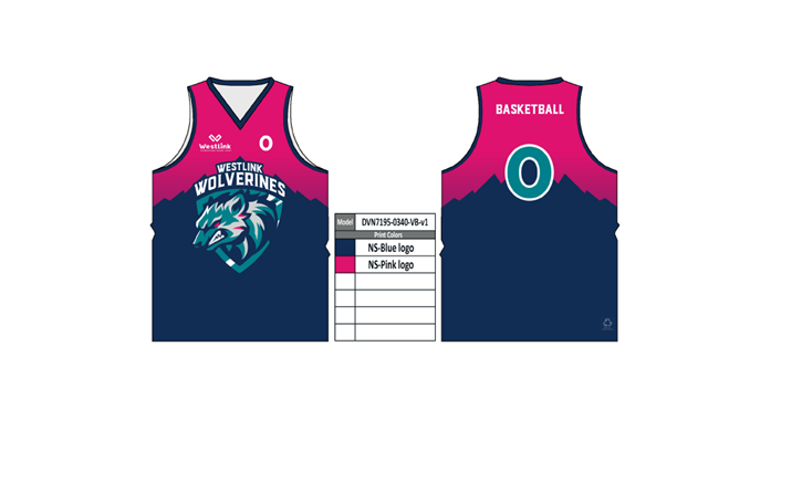 Basketball Singlet