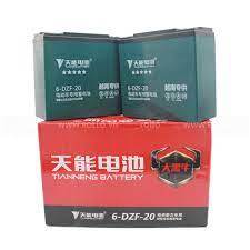 BỘ 4 ẮC QUY XE MÁY ĐIỆN 20A