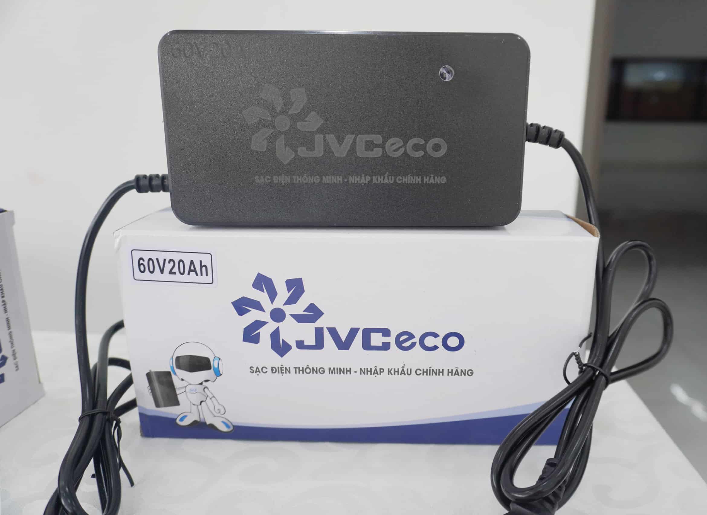 SẠC XE ĐIỆN JVCeco