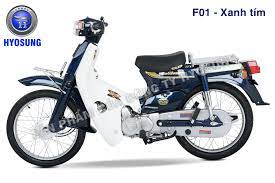 CUB 82 50CC HYOSUNG
