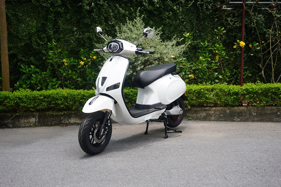 XE MÁY ĐIỆN JVC VESPA PLATINUM S