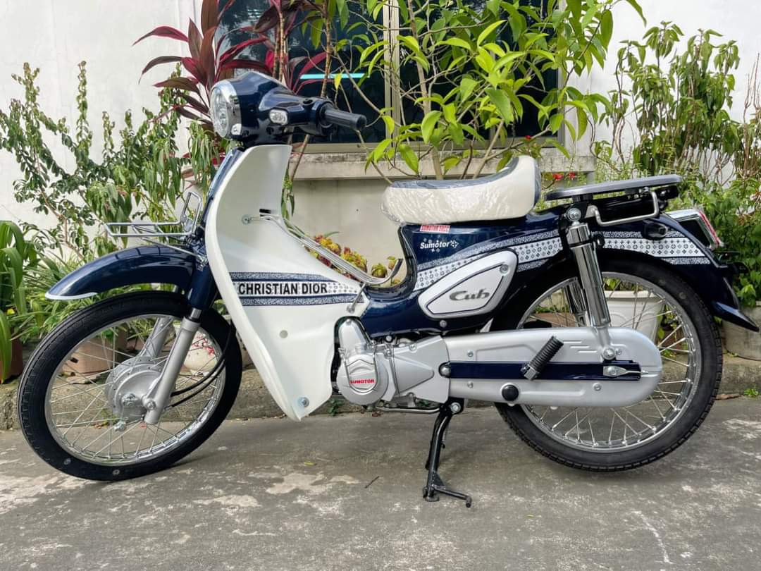 CUB 86 50CC SUMOTOR THỜI TRANG