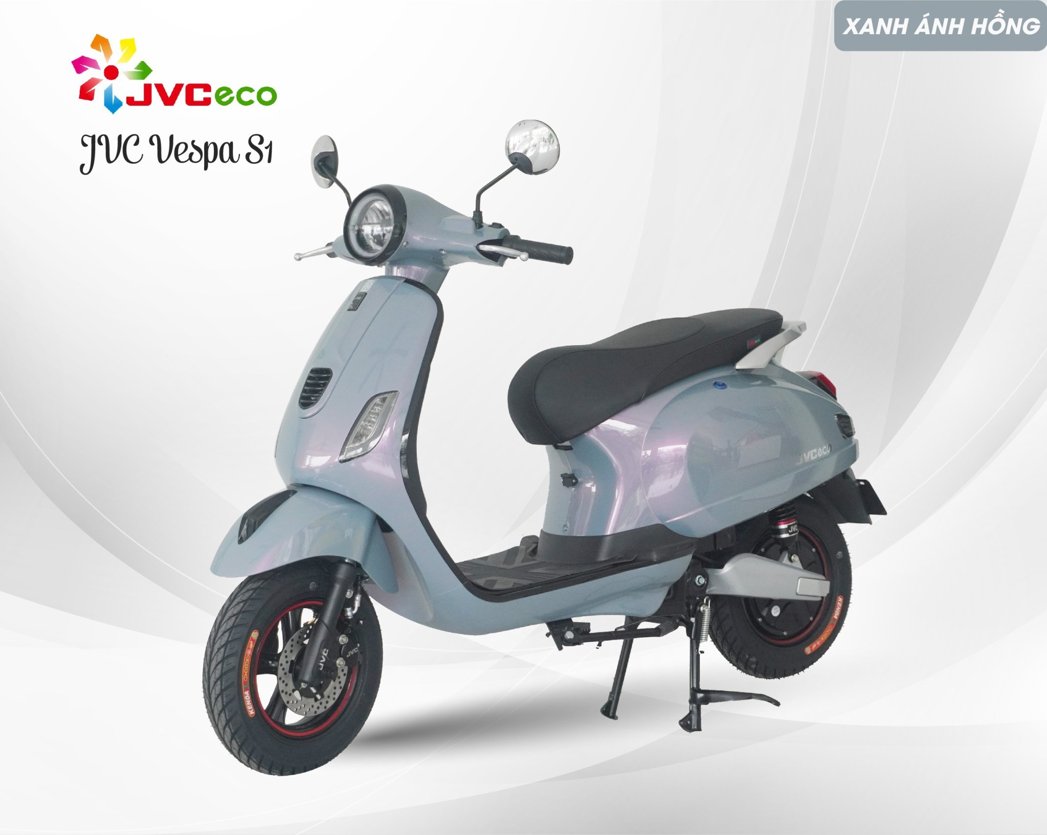 XE MÁY ĐIỆN JVC VESPA S1