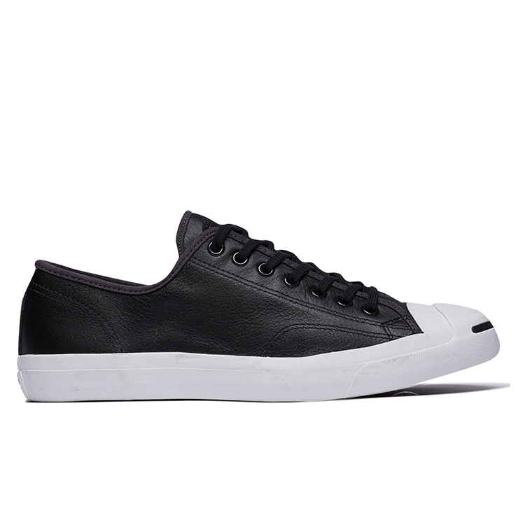 Giày Converse Jack Purcell Jack Letterman 161639C thấp cổ da đen (ship - store) CTDD047 converse-jack-purcell-jack-letterman-161639c-thap-co-da-den-ctdd47-ship-store