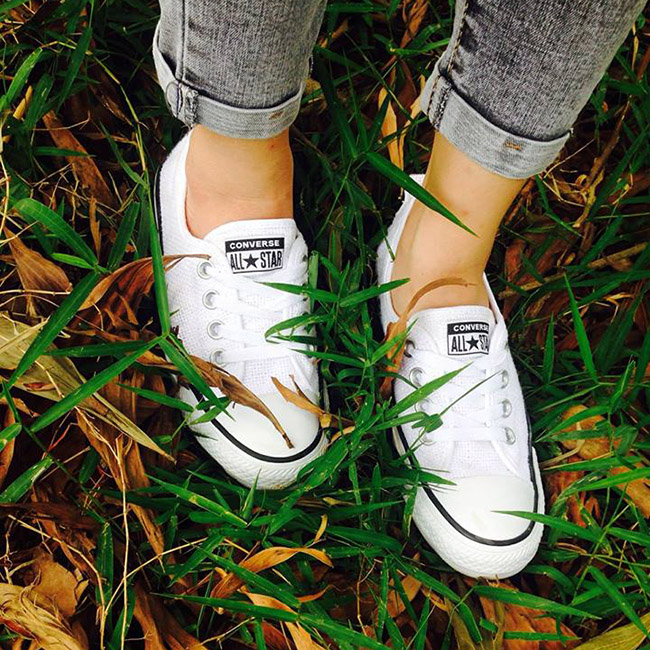 Giày Outlet Converse shoreline thấp cổ vải trắng CTVT031 converse-shoreline-thap-co-vai-trang-ctvt31