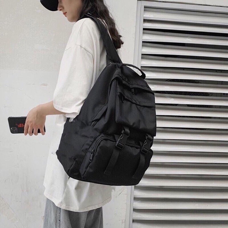 Giày Balo thời trang đen BAUD001 Balo thời trang đen