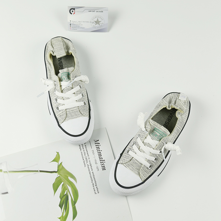 Giày Outlet Converse shoreline thấp cổ vải xám (hai phiên bản) CTVX037 converse-shoreline-thap-co-vai-xam-ctvx37