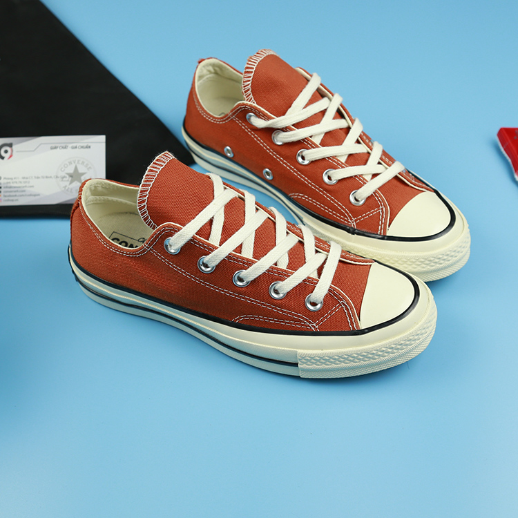 Giày Converse 1970s thấp cổ vải vàng CTVV026 