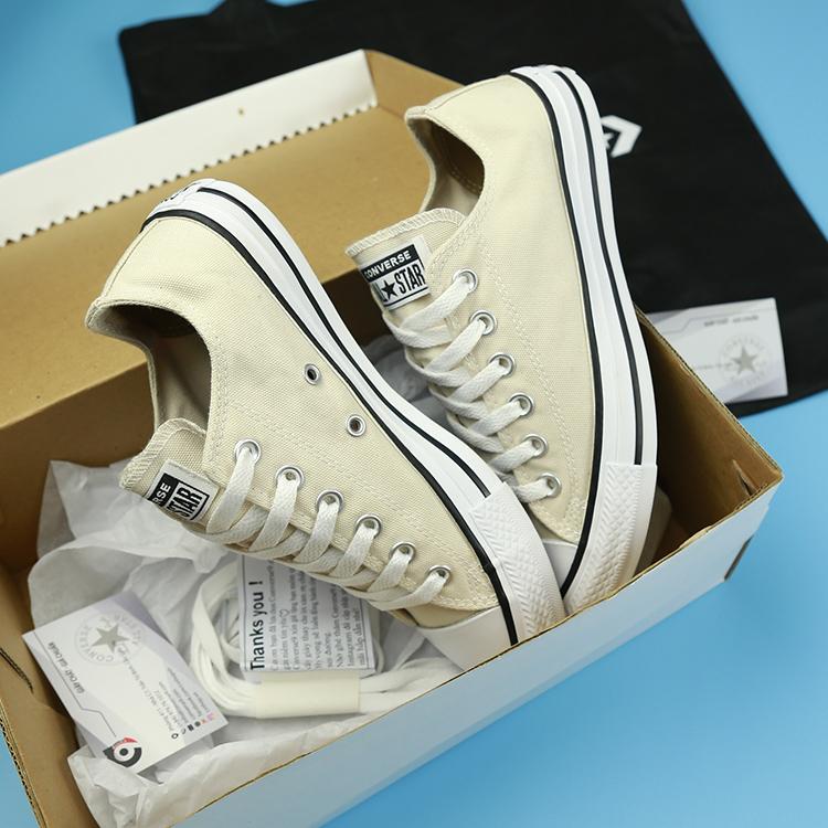 Giày Converse classic thấp cổ vải vàng CTVV025 converse-classic-thap-co-vai-vang-ctvv25