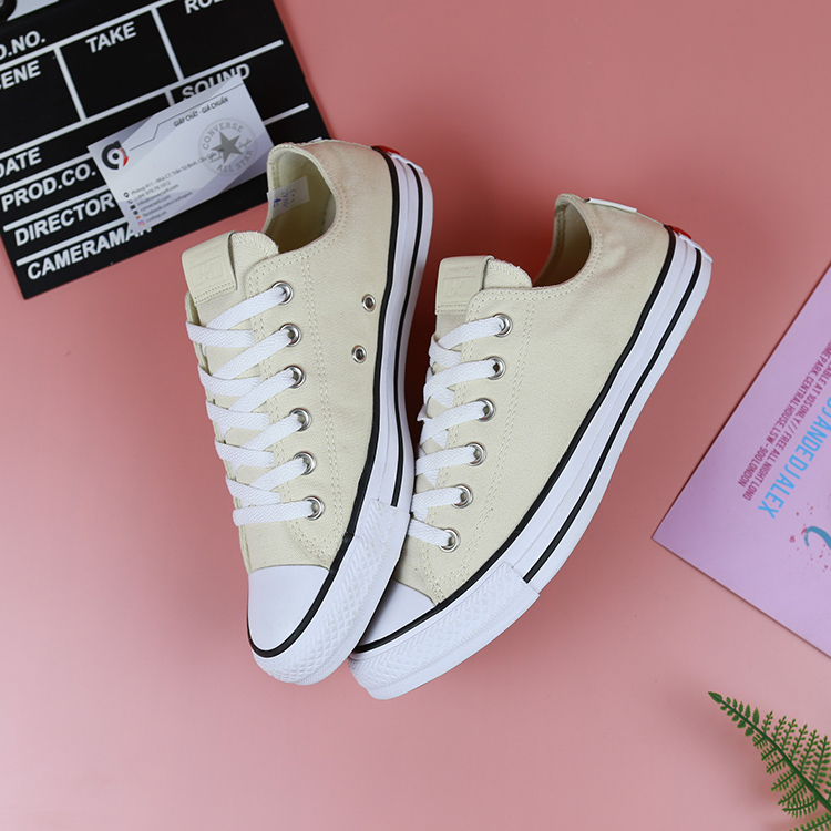 Giày Converse thấp cổ vải vàng CTVV022 converse-thap-co-vai-vang-ctvv22