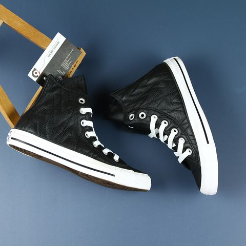 Giày Outlet Converse cao cổ đa đen CCDD012 