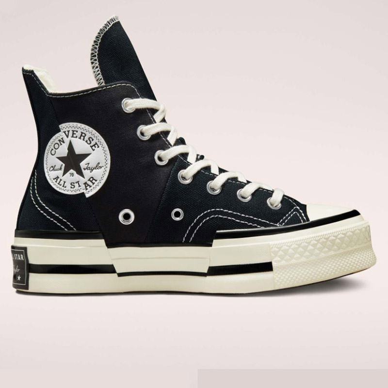 Giày Converse chuck 70 plus cao cổ vải đen CCVD086 Converse chuck 70 plus A00916C