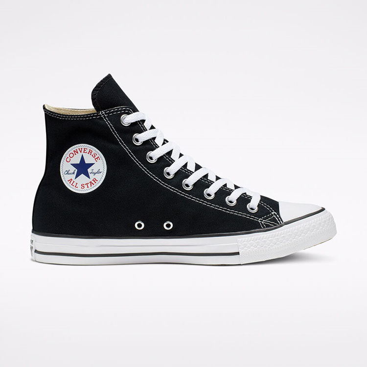 Giày Converse classic cao cổ vải đen ( ship-store) CCVD074 Converse classic cao cổ vải đen