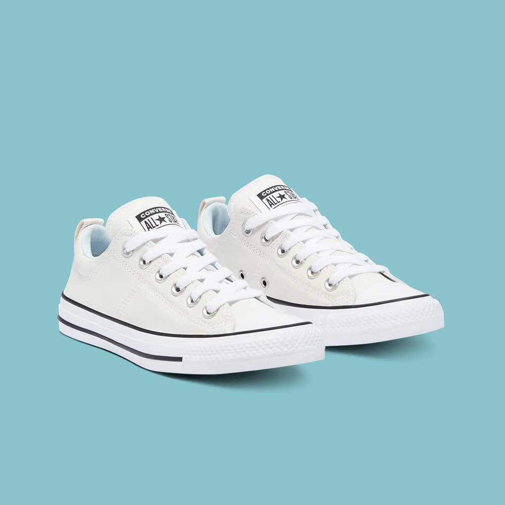 Giày Converse Madison thấp cổ vải trắng CTVT013 Converse Madison