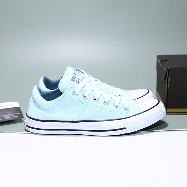 Giày Converse Madison thấp cổ vải xanh CTVX066 