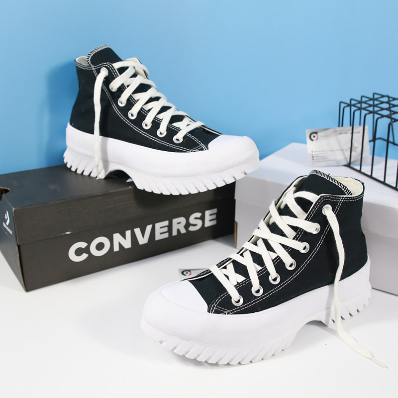 Giày Converse Lugged 2.0 cao cổ vải đen CCVD085 Converse Lugged 2.0 A00870C