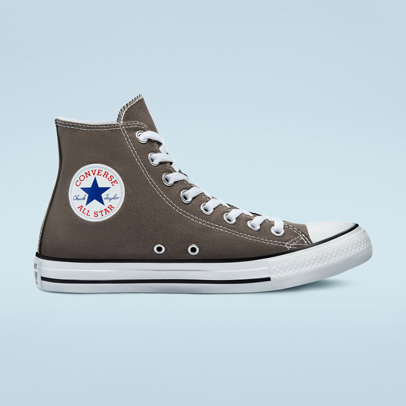 Giày Converse classic cao cổ vải xám CCVX071 Giay Converse vai xam 1J793 sale off