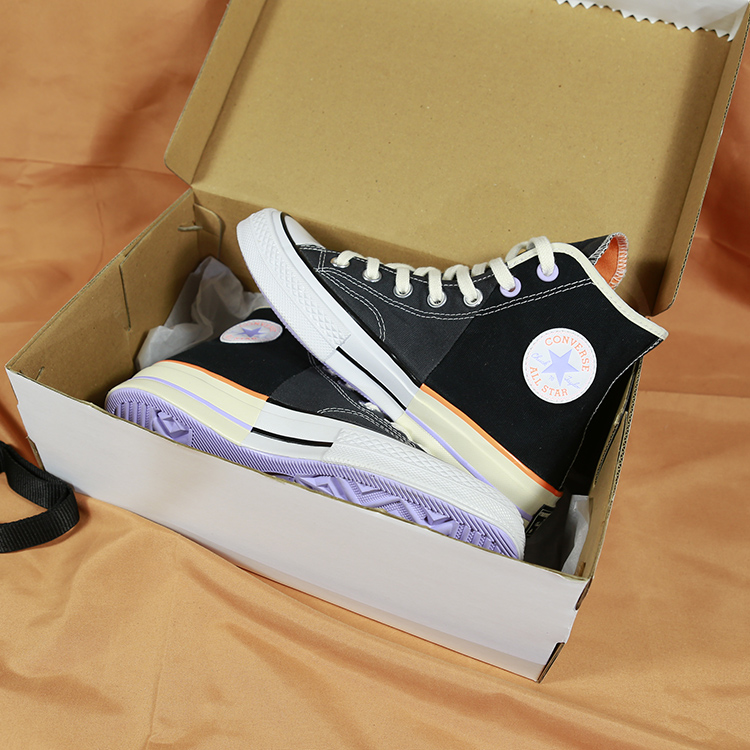 Giày Converse Sunblocked 1970s cao cổ vải đen CCVD067 