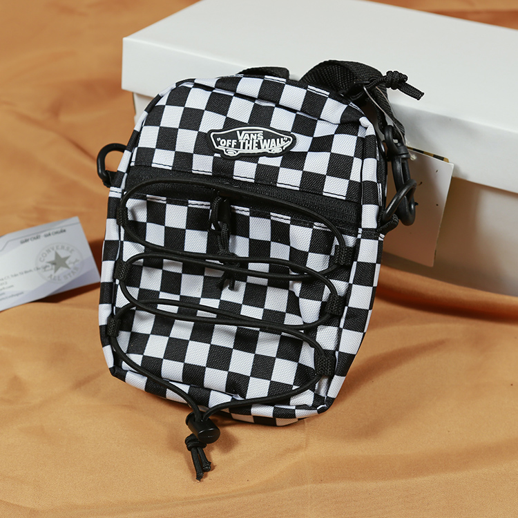 Giày Túi Vans checkerboard vải họa tiết TVVH001 Túi Vans checkerboard