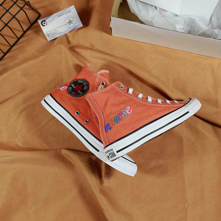 Giày Converse cao cổ vải vàng CCVV027 Converse cao cổ vải vàng