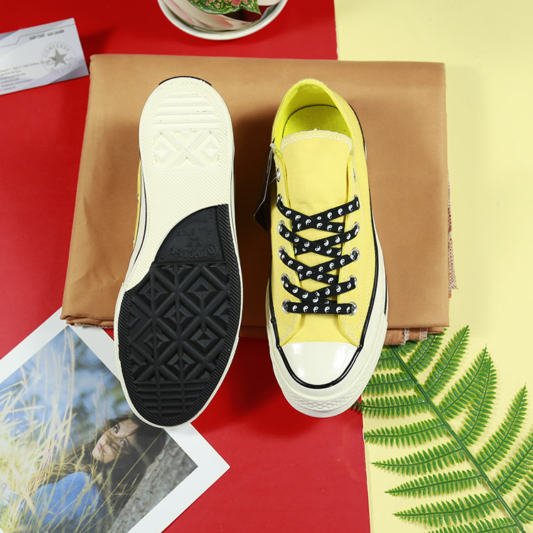 Giày Converse 1970s thấp cổ vải vàng (ship - store) CTVV029 Converse 1970s