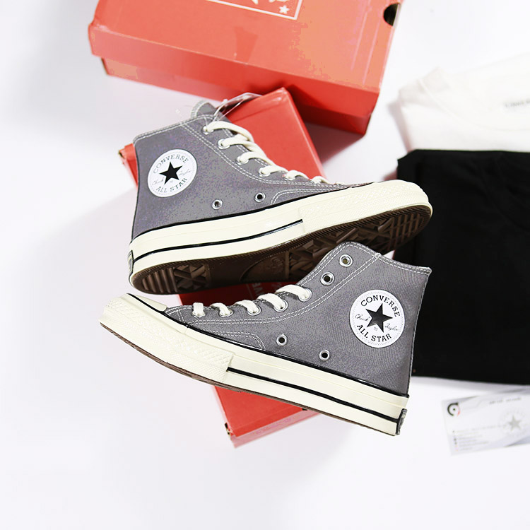Giày Converse 1970s 164946C cao cổ vải xám ( ship -store) CCVX058 
