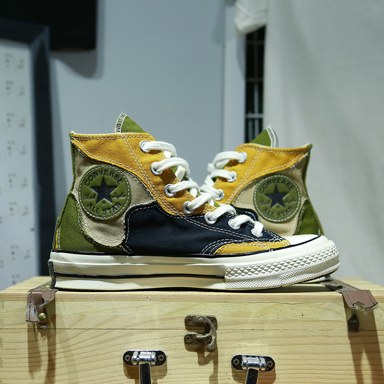 Giày Converse 1970s Hacked Archive cao cổ vải nhiều màu sắc CCVN019 Converse 1970s Hacked Archive