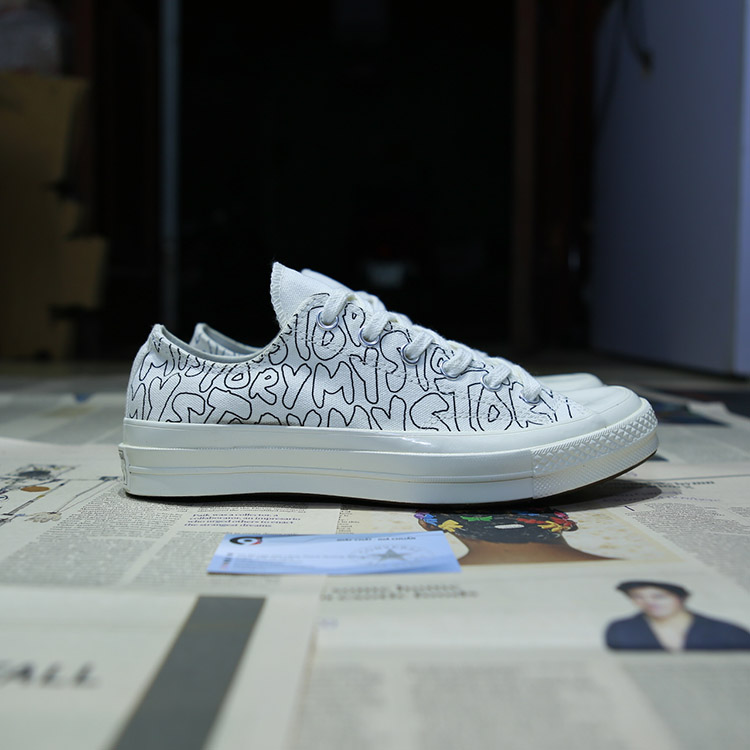 Giày Converse 1970s thấp cổ vải họa tiết CTVH103 Converse 1970s My story