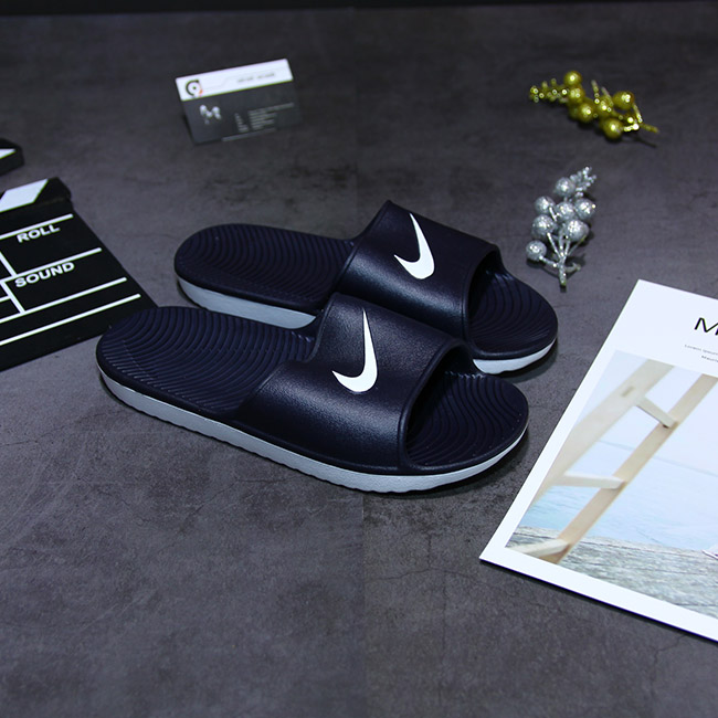 Giày Dép Nike Kawa xanh đen DNTX001 dep-nike-kawa-xanh-den-dntx01