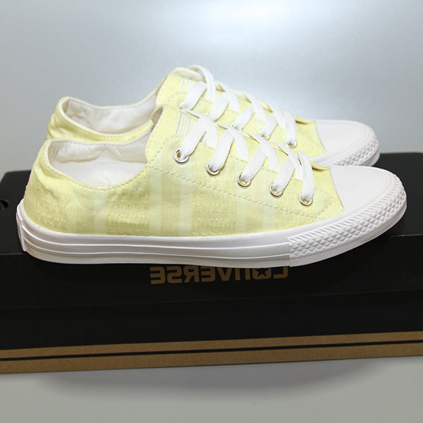 Giày Converse thấp cổ vải vàng CTVV003 converse-thap-co-vai-vang-ctvv03
